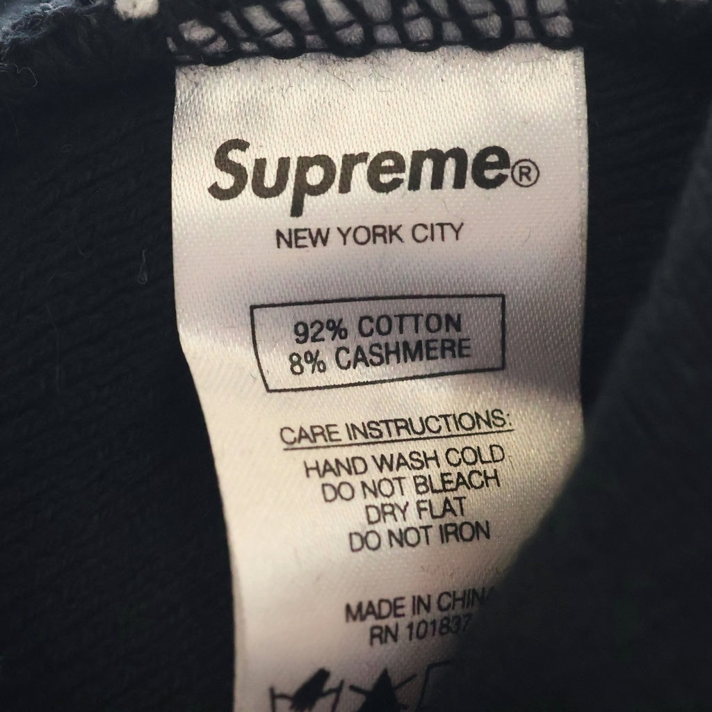 SUPREME(シュプリーム) 21AW Big Box Logo Beanie ビッグボックスロゴ ビーニー 帽子 ブラック