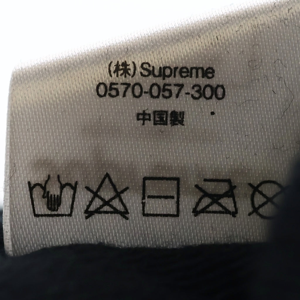 SUPREME(シュプリーム) 21AW Big Box Logo Beanie ビッグボックスロゴ ビーニー 帽子 ブラック