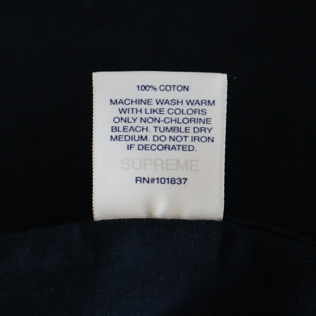 SUPREME(シュプリーム) 21AW Rick Rubin Tee リック ルービン フォトデザイン 半袖Tシャツ カットソー ブラック