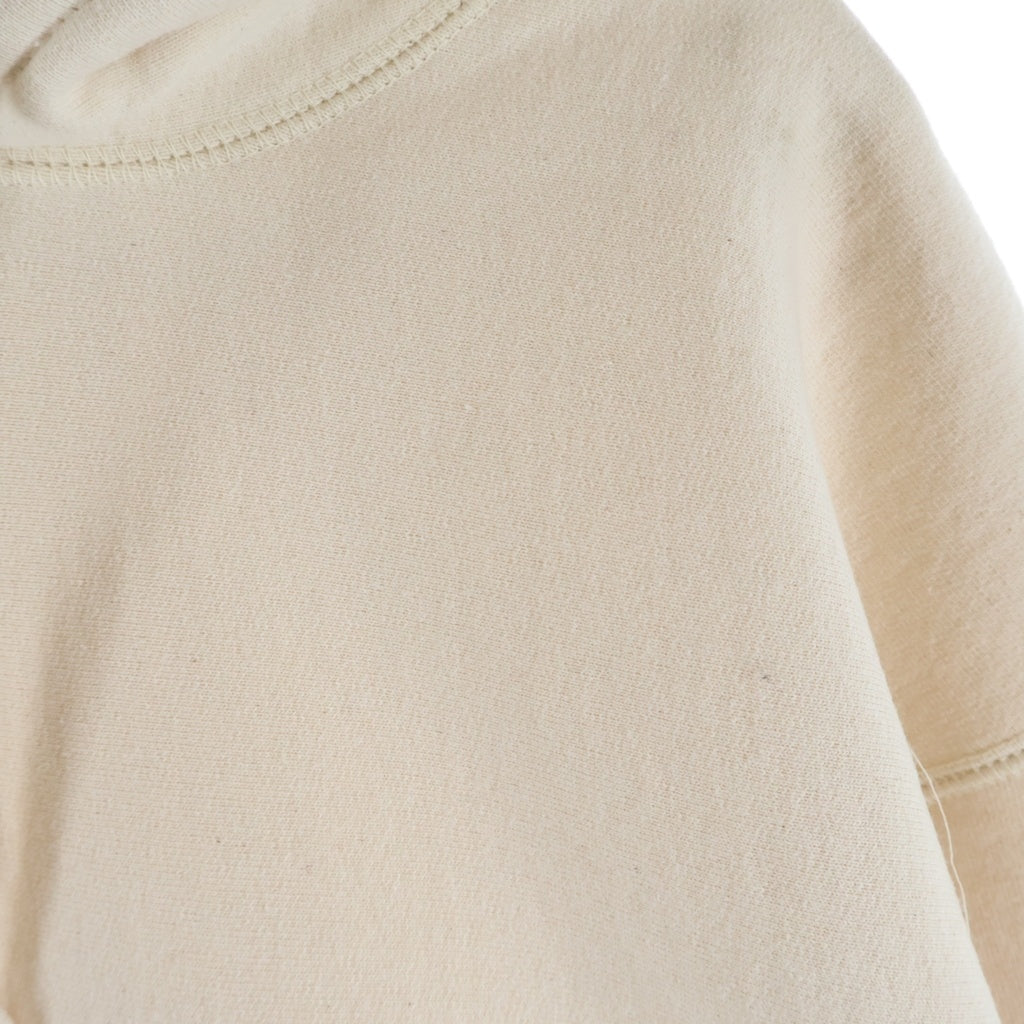 SUPREME(シュプリーム) 20AW Micro Logo Hooded Sweatshirt マイクロロゴフーディー スウェットシャツ プルオーバーパーカー アイボリー