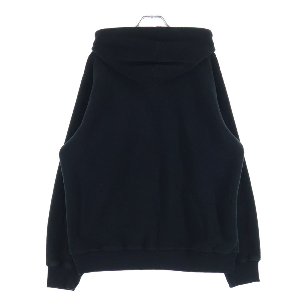 SUPREME(シュプリーム) 18AW Polartec Hooded Sweatshirt ポーラテック フリースパーカー フーディー ブラック