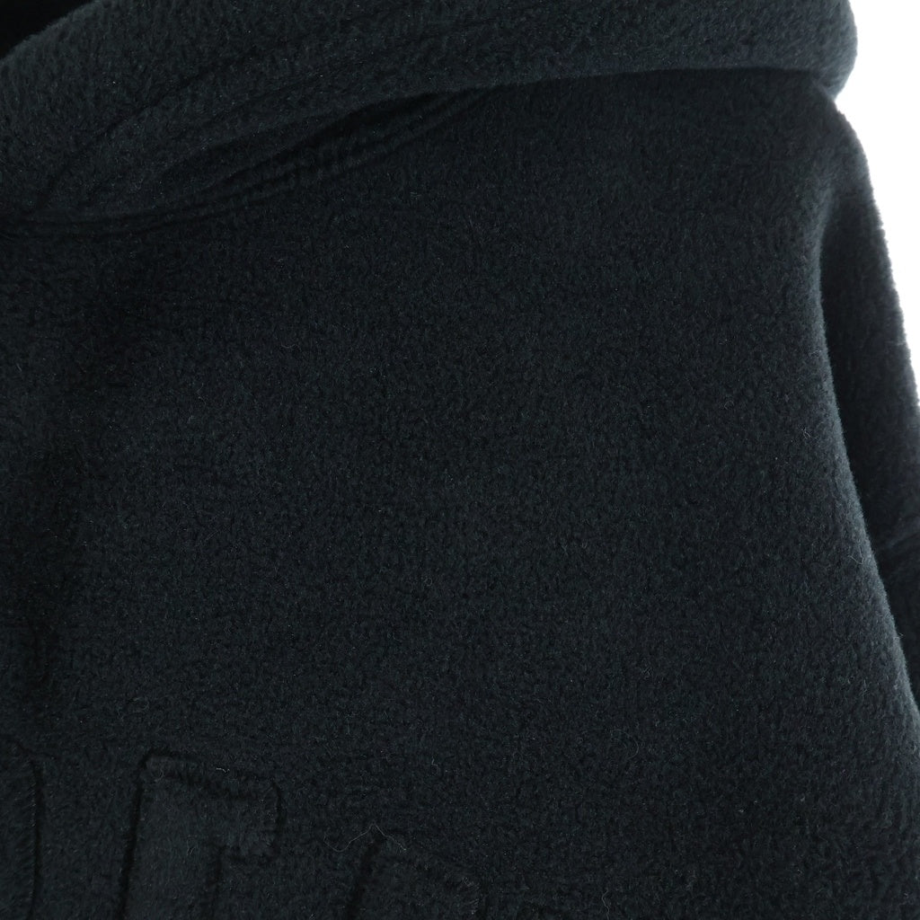 SUPREME(シュプリーム) 18AW Polartec Hooded Sweatshirt ポーラテック フリースパーカー フーディー ブラック