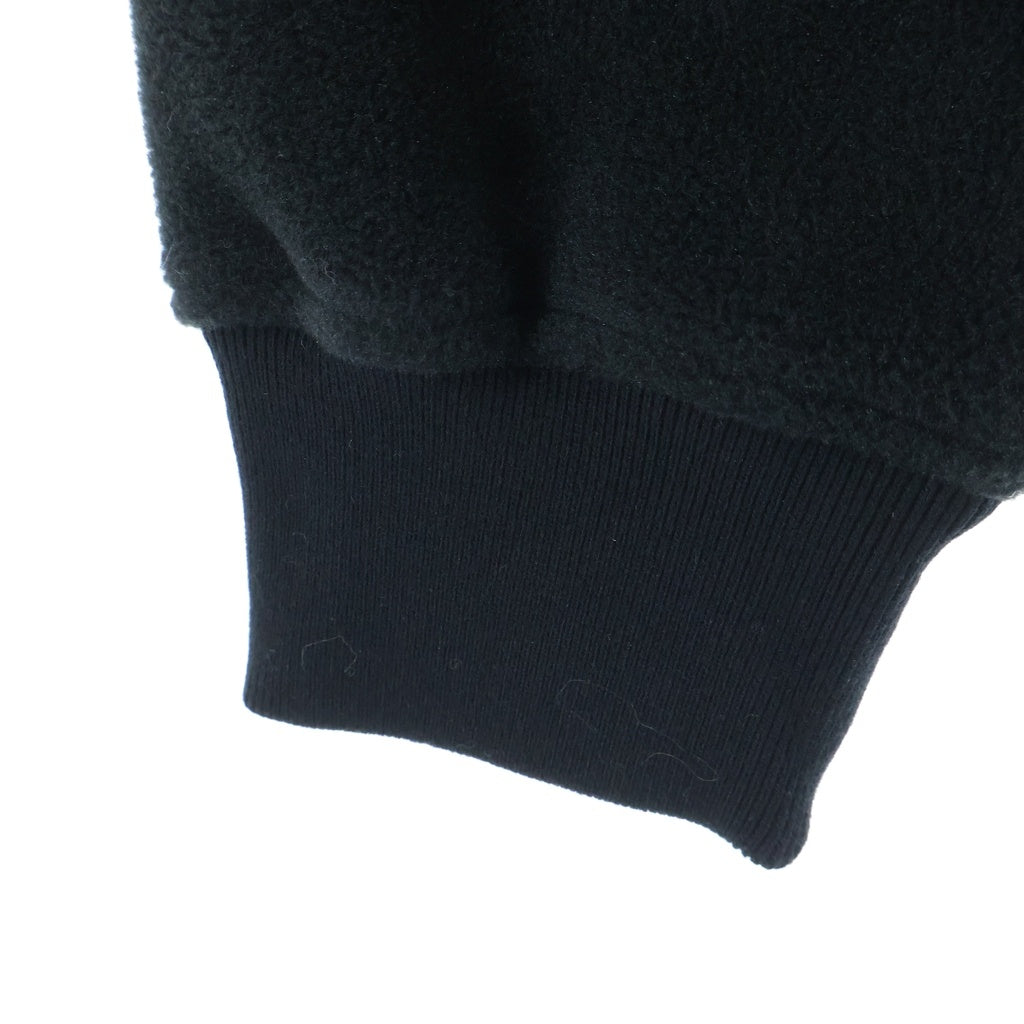 SUPREME(シュプリーム) 18AW Polartec Hooded Sweatshirt ポーラテック フリースパーカー フーディー ブラック