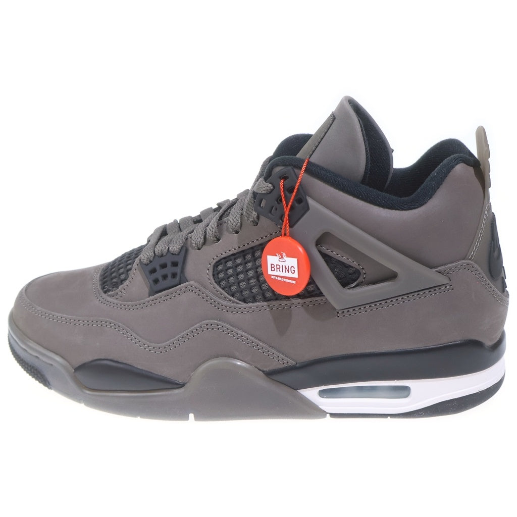 NIKE(ナイキ) AIR JORDAN4 RETRO CAVE STONE エアジョーダン4 レトロ ケーブストーン レザーハイカットスニーカー ブラウン FV5029-200 US10/28cm