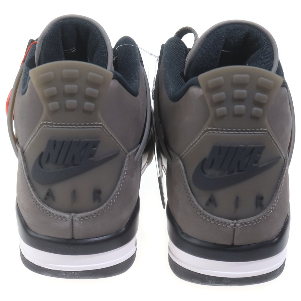 NIKE(ナイキ) AIR JORDAN4 RETRO CAVE STONE エアジョーダン4 レトロ ケーブストーン レザーハイカットスニーカー ブラウン FV5029-200 US10/28cm