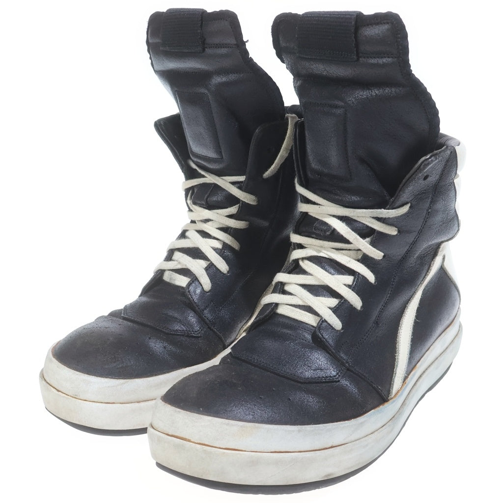 Rick Owens(リックオウエンス) GEOBASKET ジオバスケット レザー