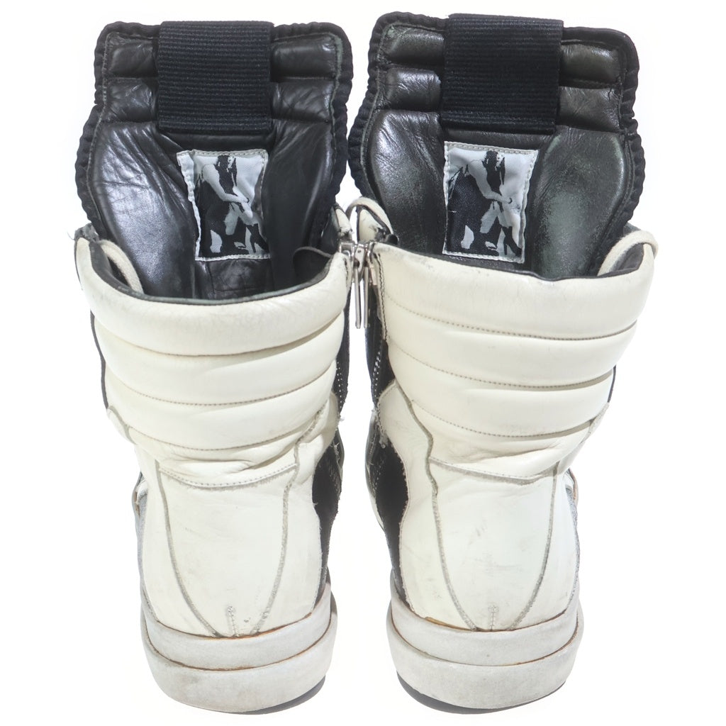 Rick Owens(リックオウエンス) GEOBASKET ジオバスケット レザー