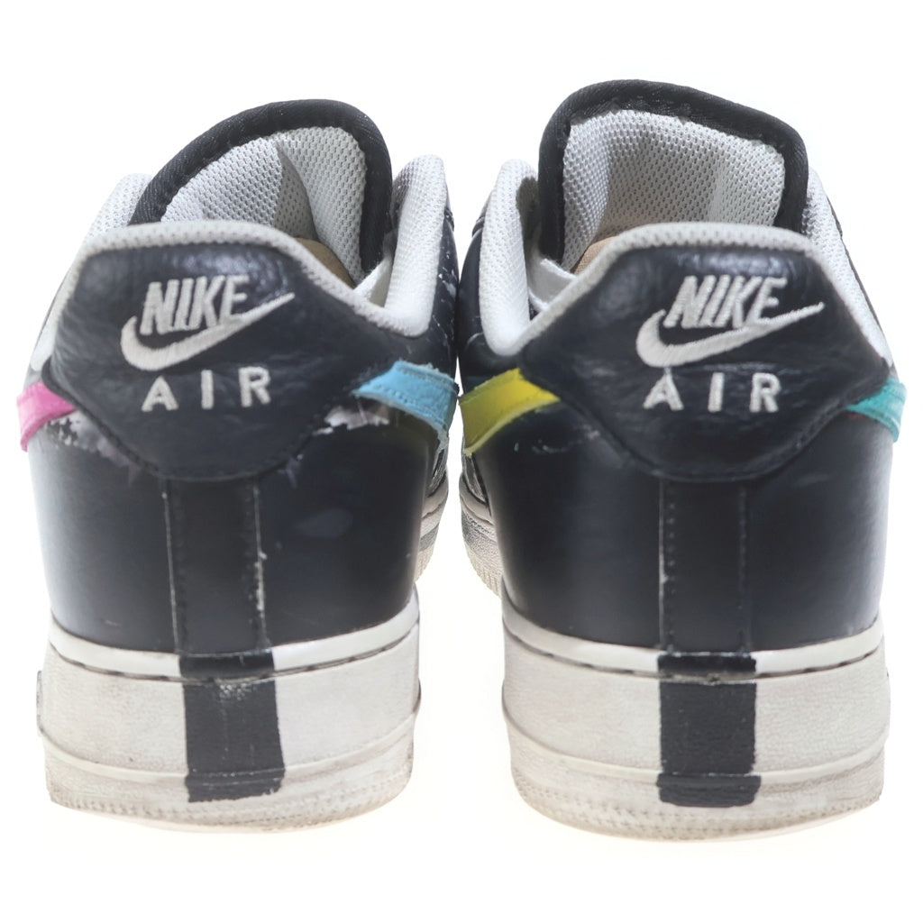 NIKE(ナイキ) ×PEACEMINUSONE AIR FORCE 1 07 エアフォース1 ローカットスニーカー シューズ ブラック