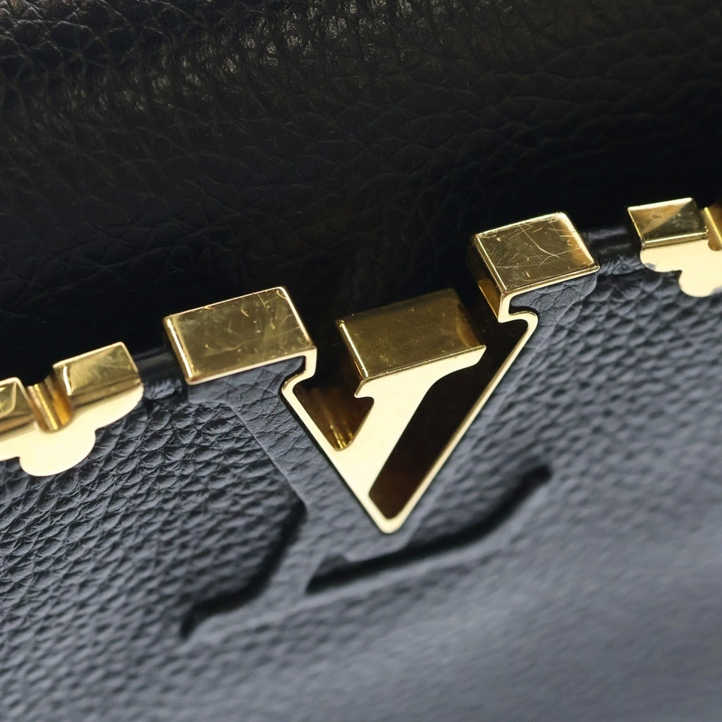 LOUIS VUITTON(ルイヴィトン) カプシーヌMINI トリヨンカーフ ハンドバッグ ショルダーバッグ M56071 レディース