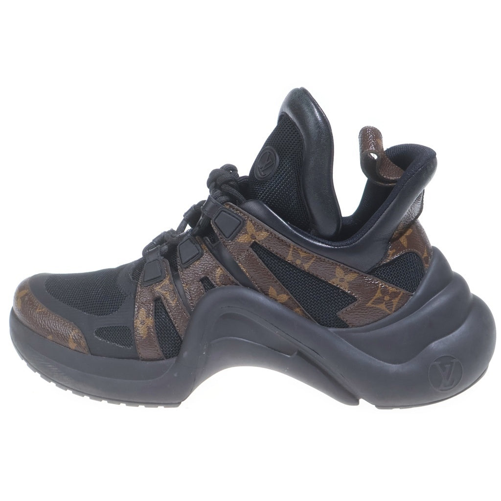 LOUIS VUITTON(ルイヴィトン) Archlight Sneaker LVアークライト ダットスニーカー ブラック/ブラウン 1A43LH