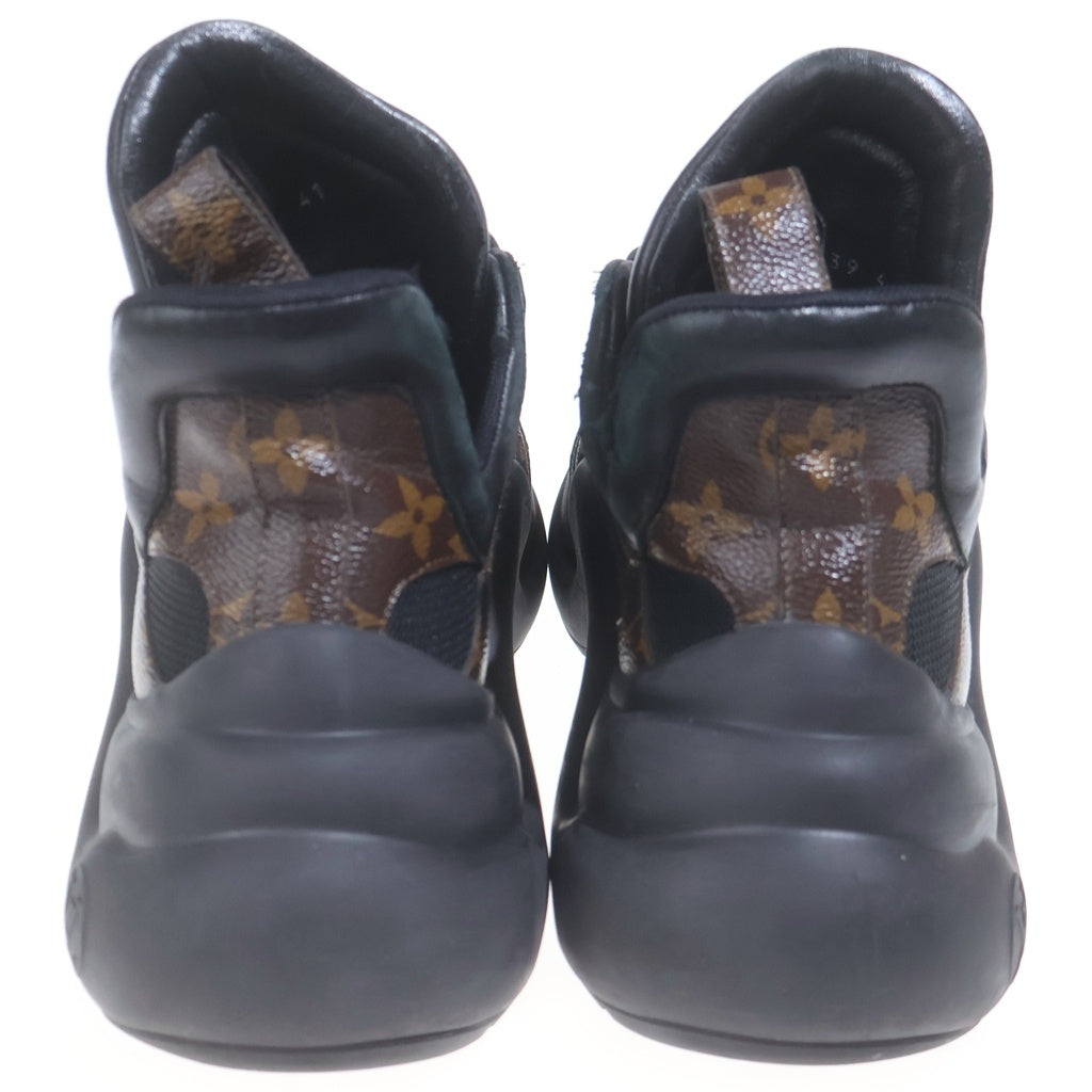 LOUIS VUITTON(ルイヴィトン) Archlight Sneaker LVアークライト ダットスニーカー ブラック/ブラウン 1A43LH