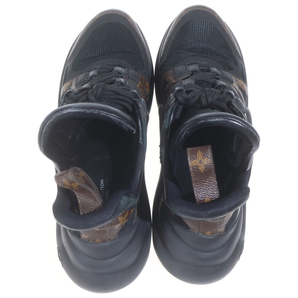 LOUIS VUITTON(ルイヴィトン) Archlight Sneaker LVアークライト ダットスニーカー ブラック/ブラウン 1A43LH