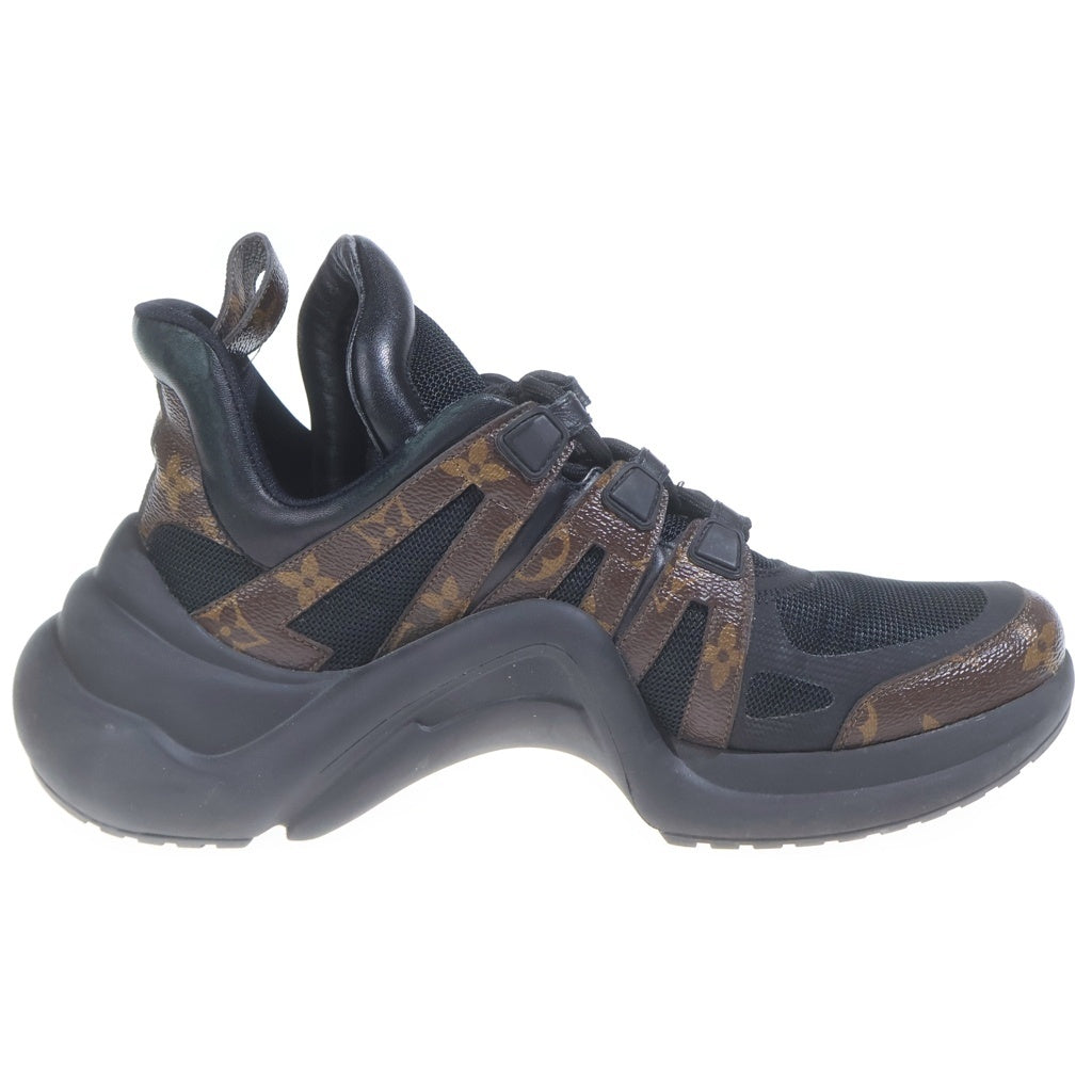 LOUIS VUITTON(ルイヴィトン) Archlight Sneaker LVアークライト ダットスニーカー ブラック/ブラウン 1A43LH