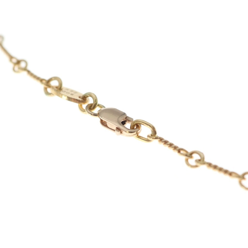 CHROME HEARTS(クロムハーツ) 22K NECKCHAIN T20 ツイストチェーンネックレス 20inch ゴールド BCA015