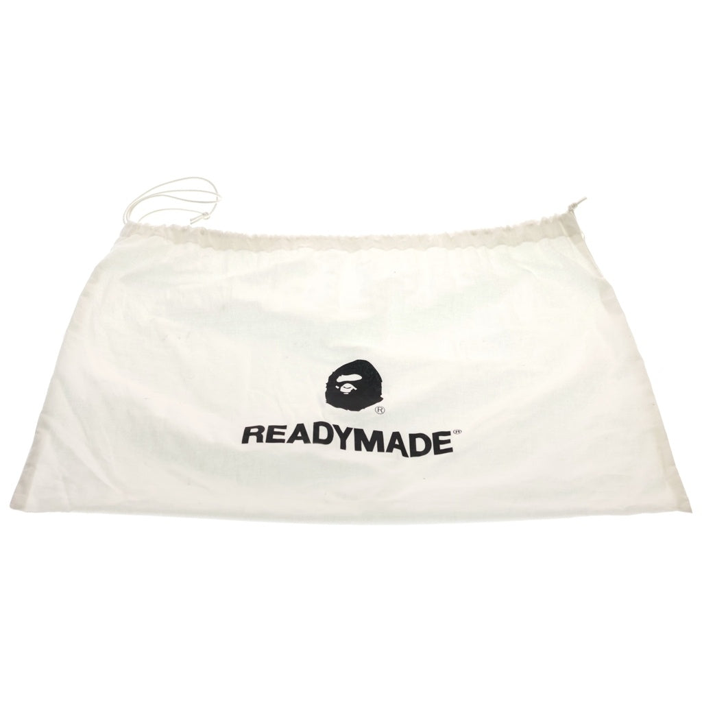 READY MADE(レディメイド) × APE FIELD PACK アベイシングエイプ シャーク フィールドパック バックパック カーキ RE-APーKH-00-00-005