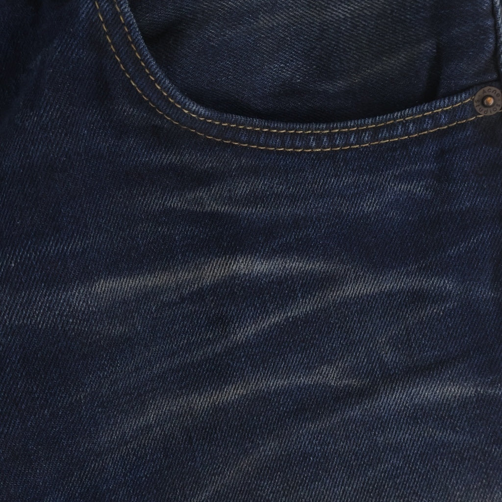 Acne Studios(アクネ ストゥディオズ) 2021M Loose Fit ルーズフィットデニムパンツ インディゴ