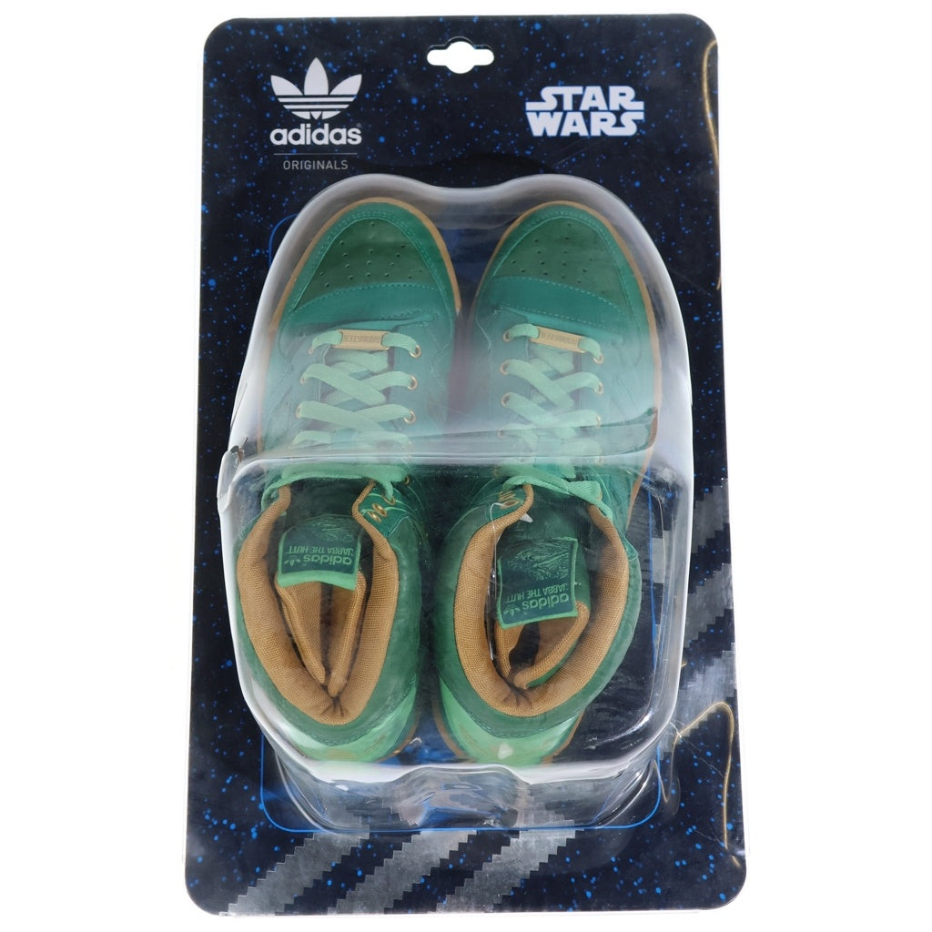 adidas(アディダス) ×STAR WARS METRO ATTITUDE STARWARS JABBA THE HUTT メトロ アティチュード ジャバ ザ ハット ハイカットスニーカー シューズ グリーン