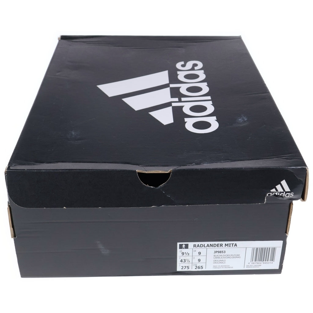 adidas(アディダス) ×mita sneakers RADLANDER MITA ミタスニーカーズ ラッドランダー ハイカットスニーカー シューズ ベージュ