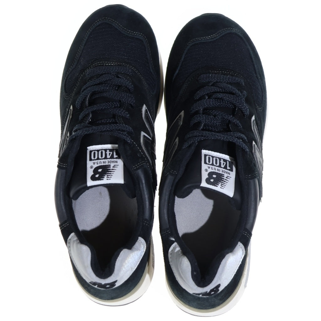 New Balance(ニューバランス) M1400 ローカットスニーカー シューズ ブラック/グレー