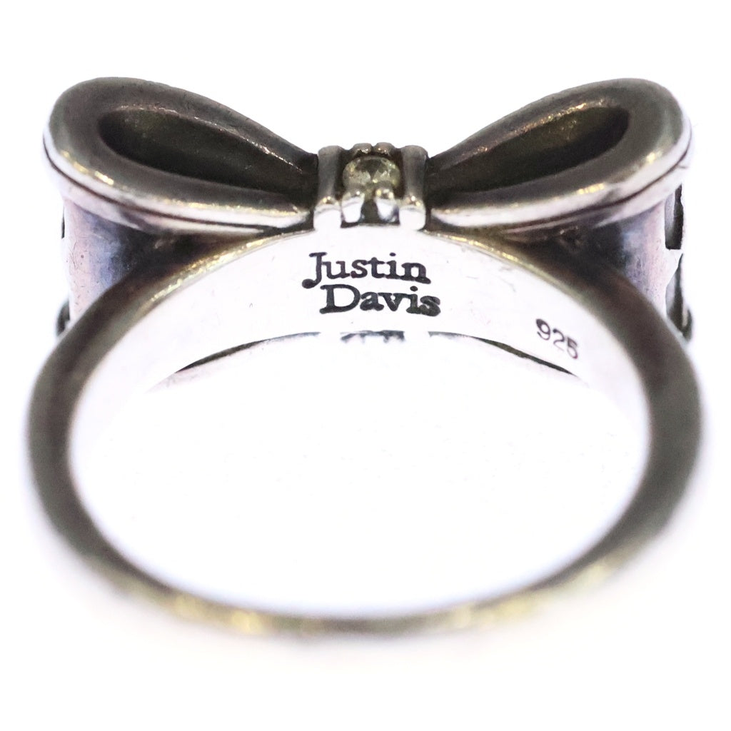 Justin Davis(ジャスティンデイヴィス) PROMISE Ring プロミス リング 指輪 シルバー レディース
