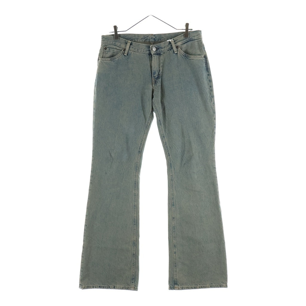 Acne Studios(アクネ ストゥディオズ) 2021 Delta Loose Fit Jeans デルタ ルーズフィットジーンズ デニム ボトムス W29L32 ブルー
