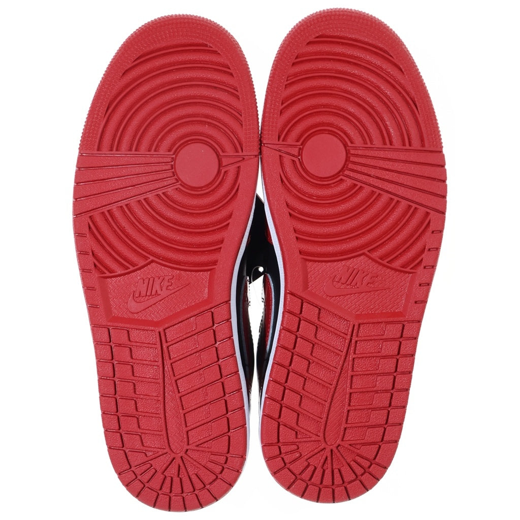 NIKE(ナイキ) AIR JORDAN1 LOW SE エアジョーダン1 ローカットスニーカー レッド US8.5/26.5cm HV4089-006