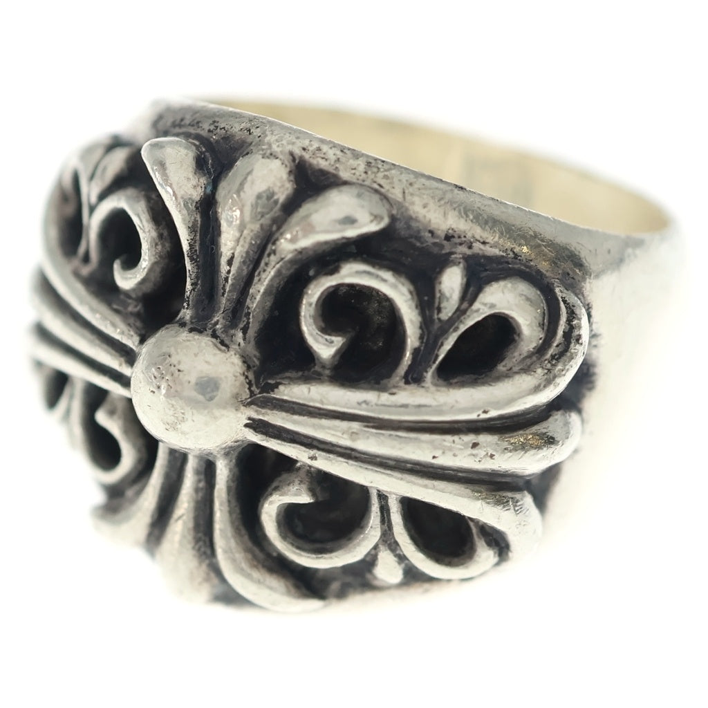 CHROME HEARTS(クロムハーツ) KEEPER RING キーパーリング シルバー BCA348