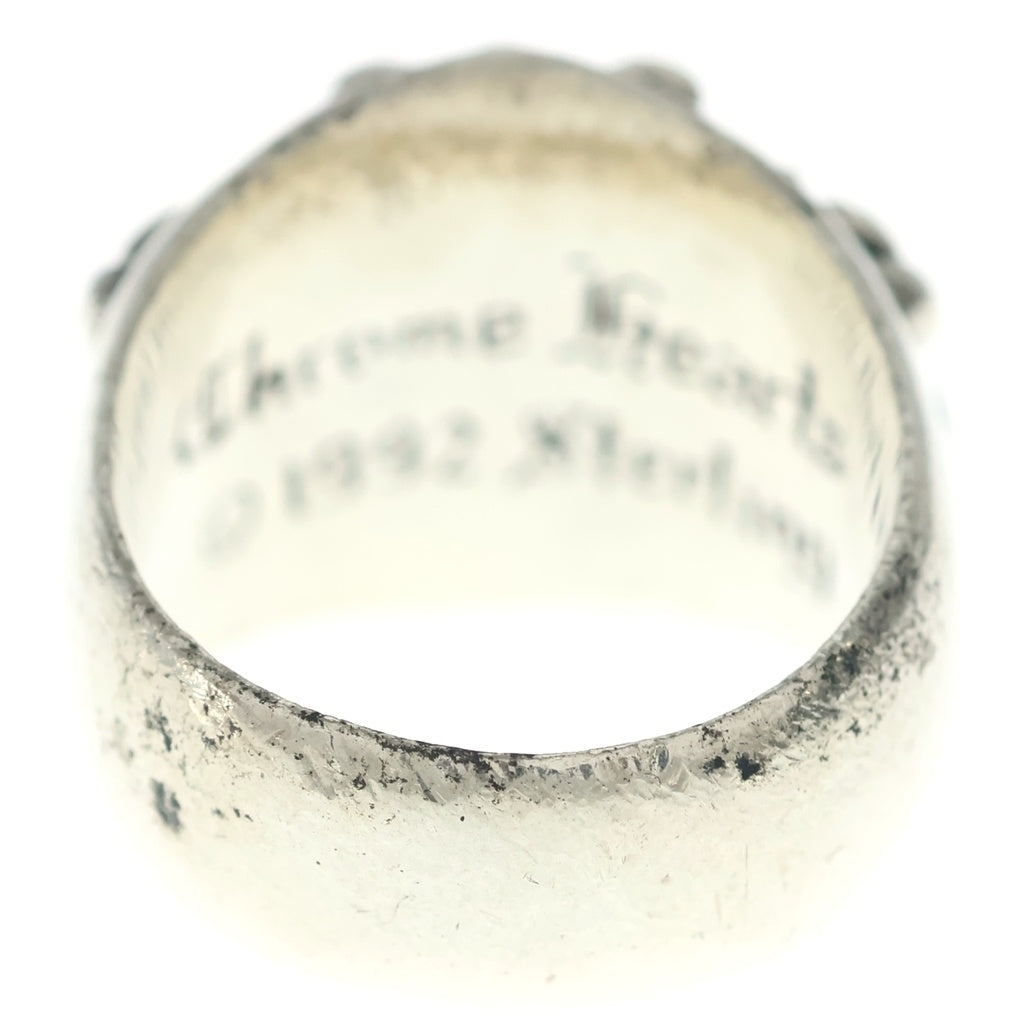 CHROME HEARTS(クロムハーツ) KEEPER RING キーパーリング シルバー BCA348