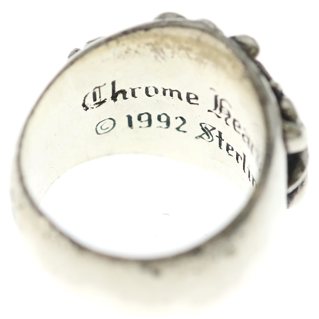 CHROME HEARTS(クロムハーツ) KEEPER RING キーパーリング シルバー BCA348