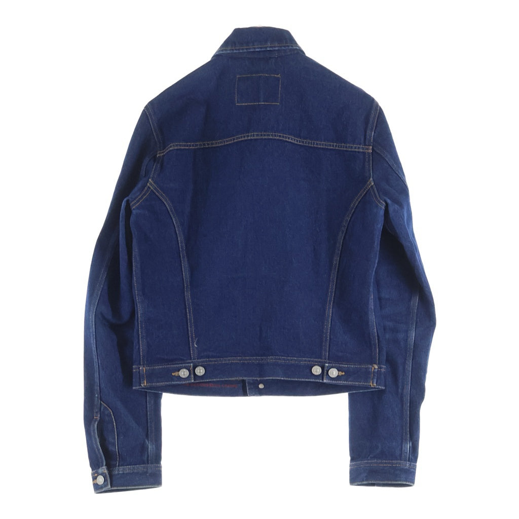 DIESEL(ディーゼル) コットンデニムジャケット インディゴ A03526