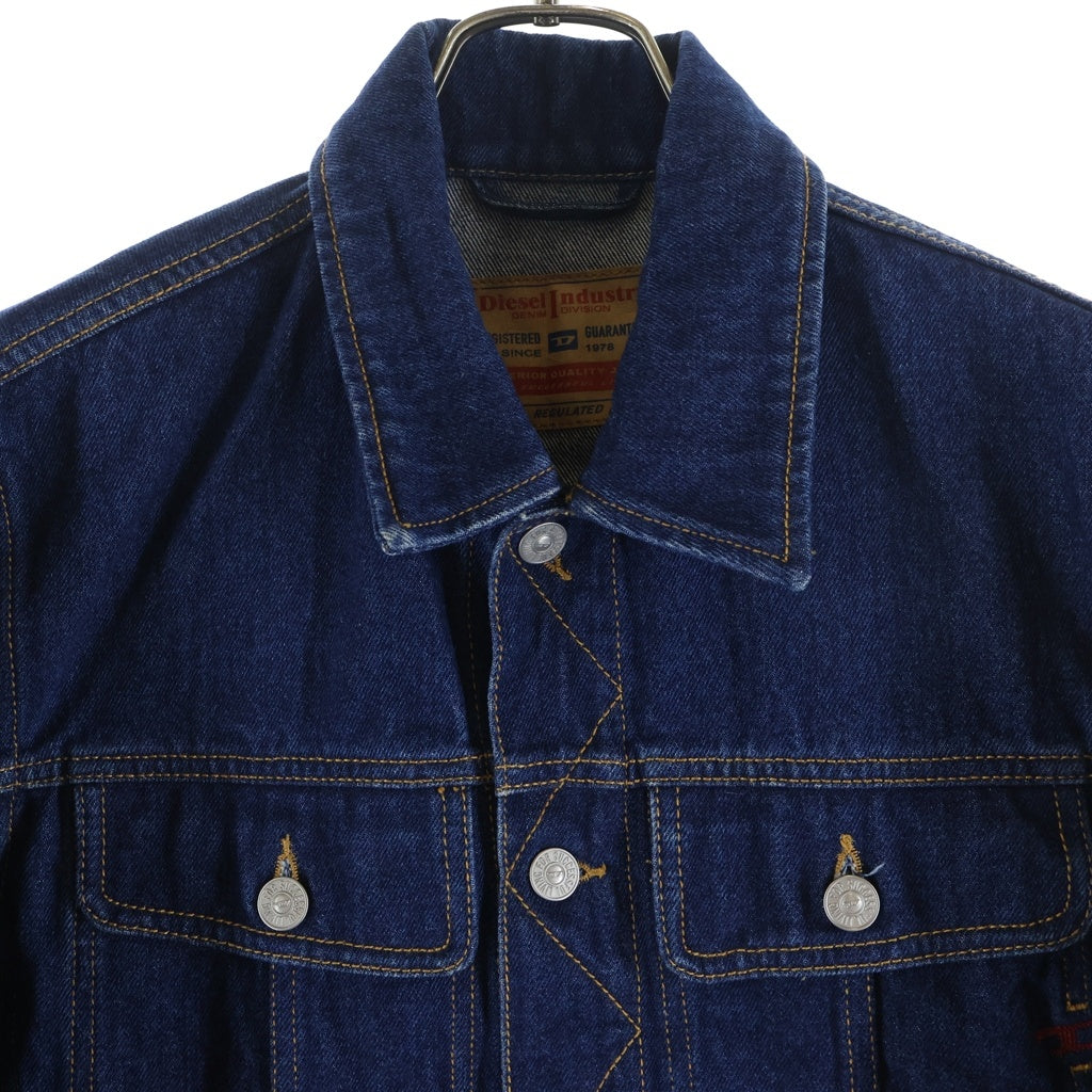 DIESEL(ディーゼル) コットンデニムジャケット インディゴ A03526