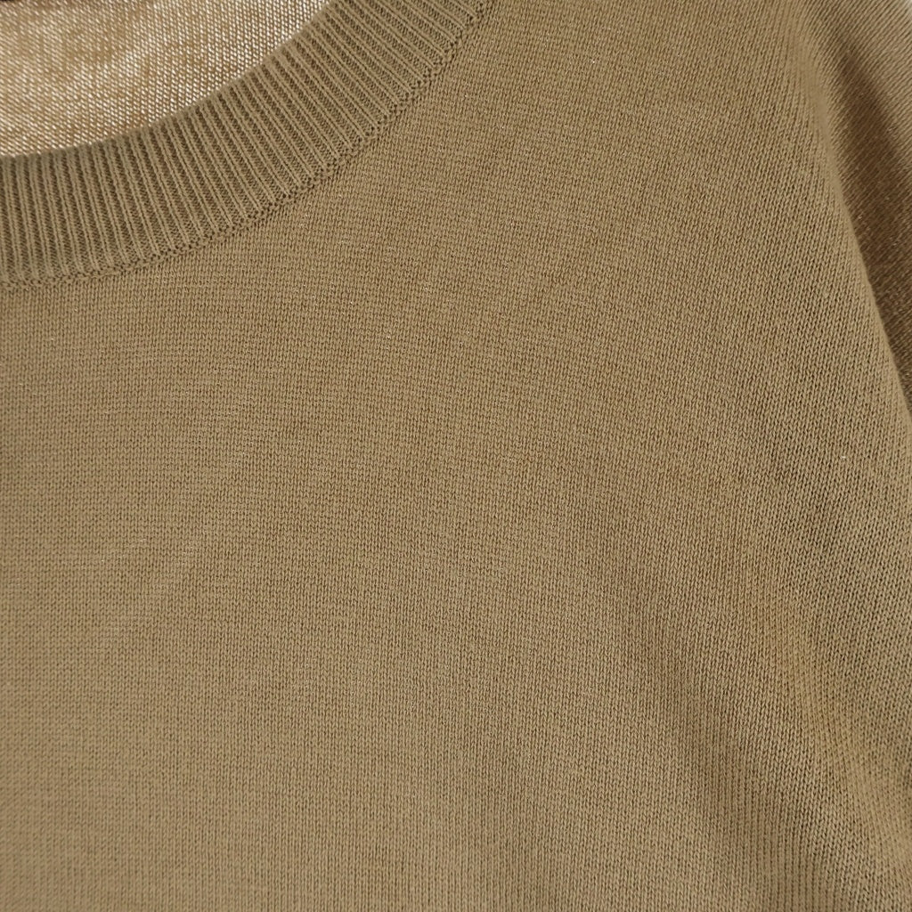 LOUIS VUITTON(ルイヴィトン) モノグラムニットTシャツ カットソー ブラウン RM242MQ Z34 HQN40W