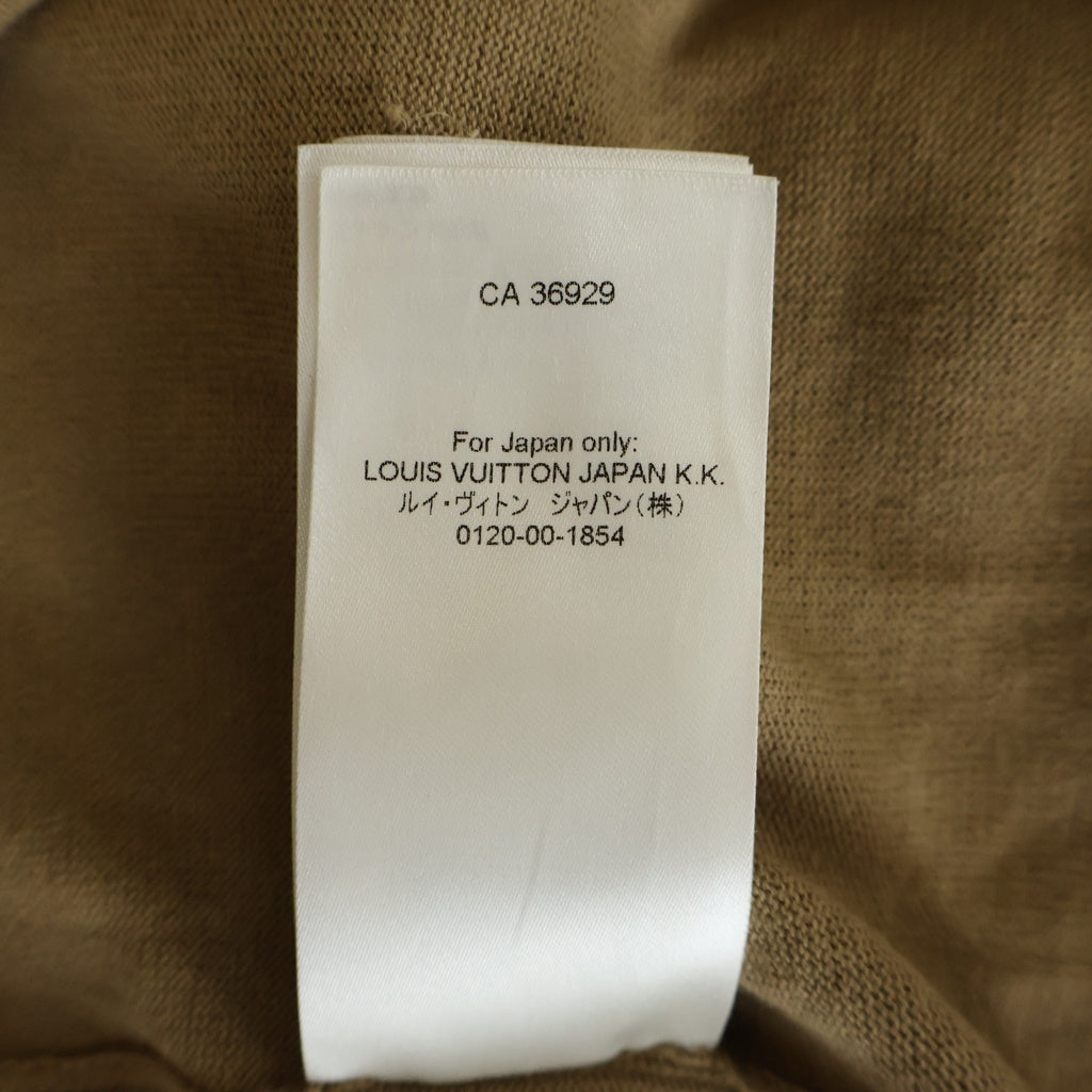 LOUIS VUITTON(ルイヴィトン) モノグラムニットTシャツ カットソー ブラウン RM242MQ Z34 HQN40W