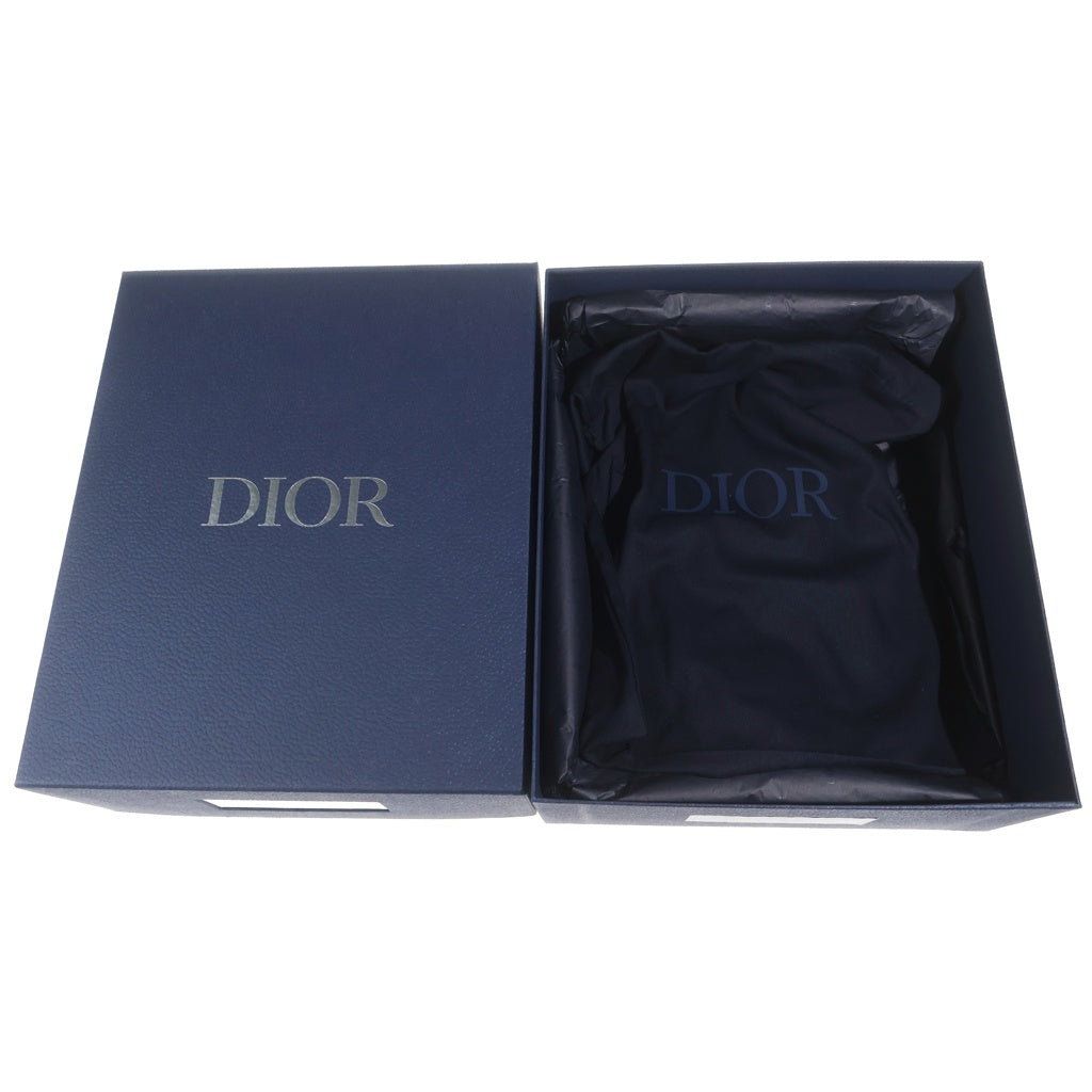 DIOR(ディオール) B23 オブリーク ナイロン ハイカットスニーカー ブルー 44 3SH118ZPM56144