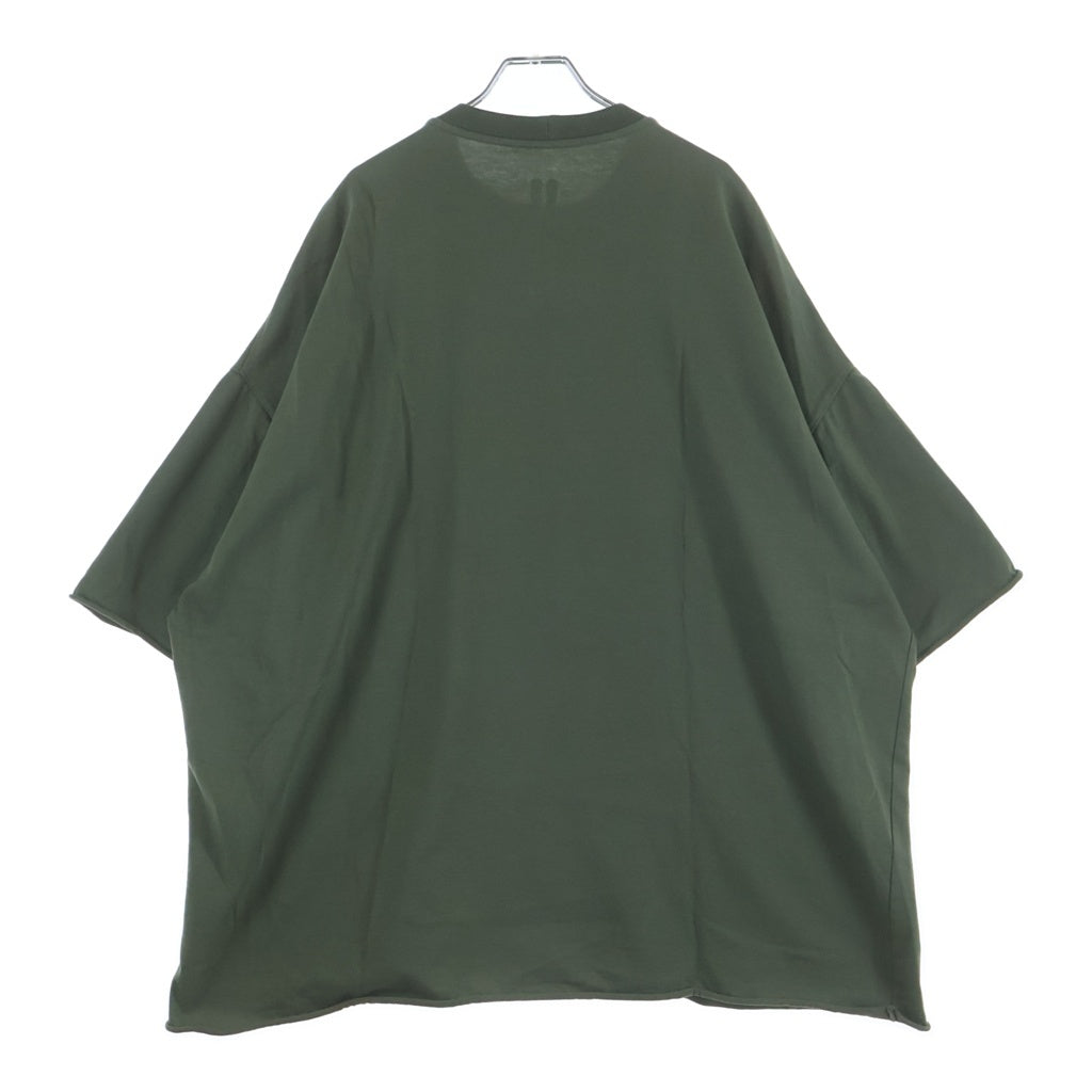 Rick Owens リックオウエンスオリーブグリーントップ Rick Owens(リックオウエンス) 23SS TOMMY TSHIRT トミー クルーネック