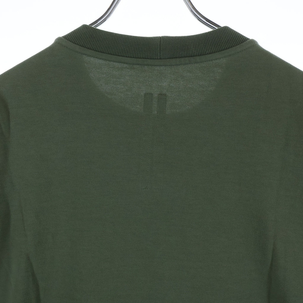 Rick Owens(リックオウエンス) 23SS TOMMY TSHIRT トミー クルーネック半袖オーバーサイズTシャツ グリーン RU01C4283-BA