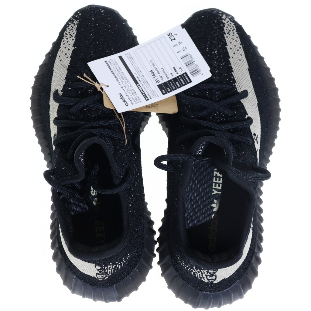 adidas(アディダス) YEEZY BOOST 350 V2 イージーブースト350 メッシュローカットスニーカー ブラック レディース US5.5/23.5cm BY1604