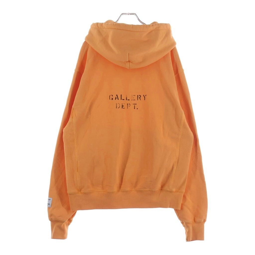 GALLERY DEPT.(ギャラリーデプト) LOGO HOODIE フロントロゴプリント