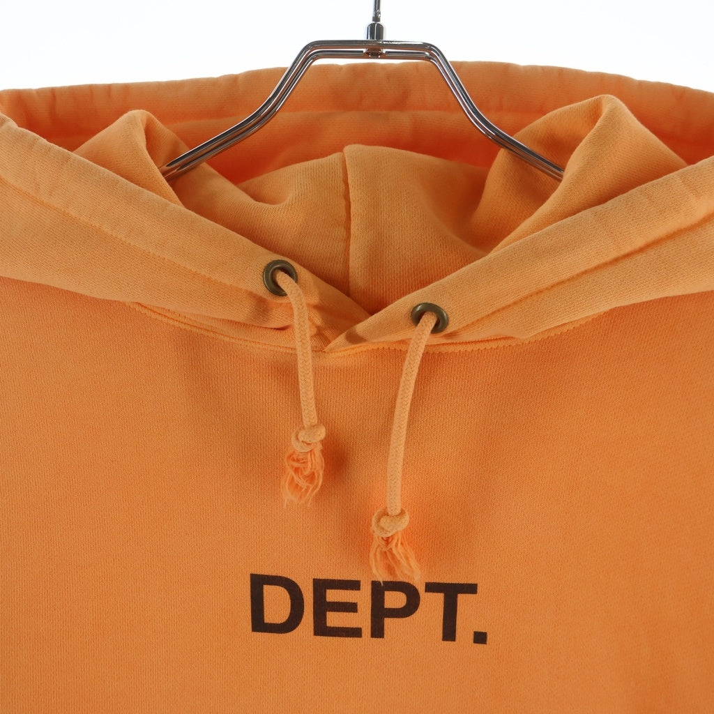 GALLERY DEPT.(ギャラリーデプト) LOGO HOODIE フロントロゴプリント