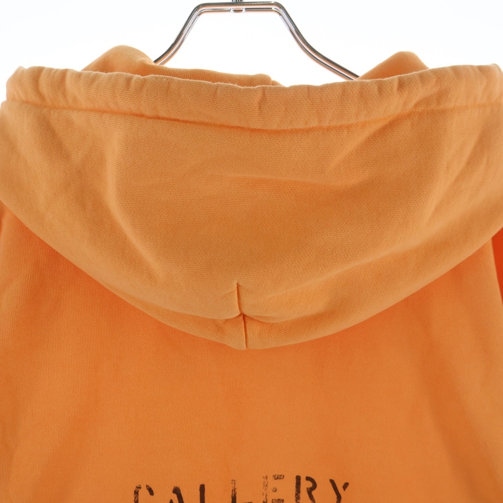 GALLERY DEPT.(ギャラリーデプト) LOGO HOODIE フロントロゴプリント