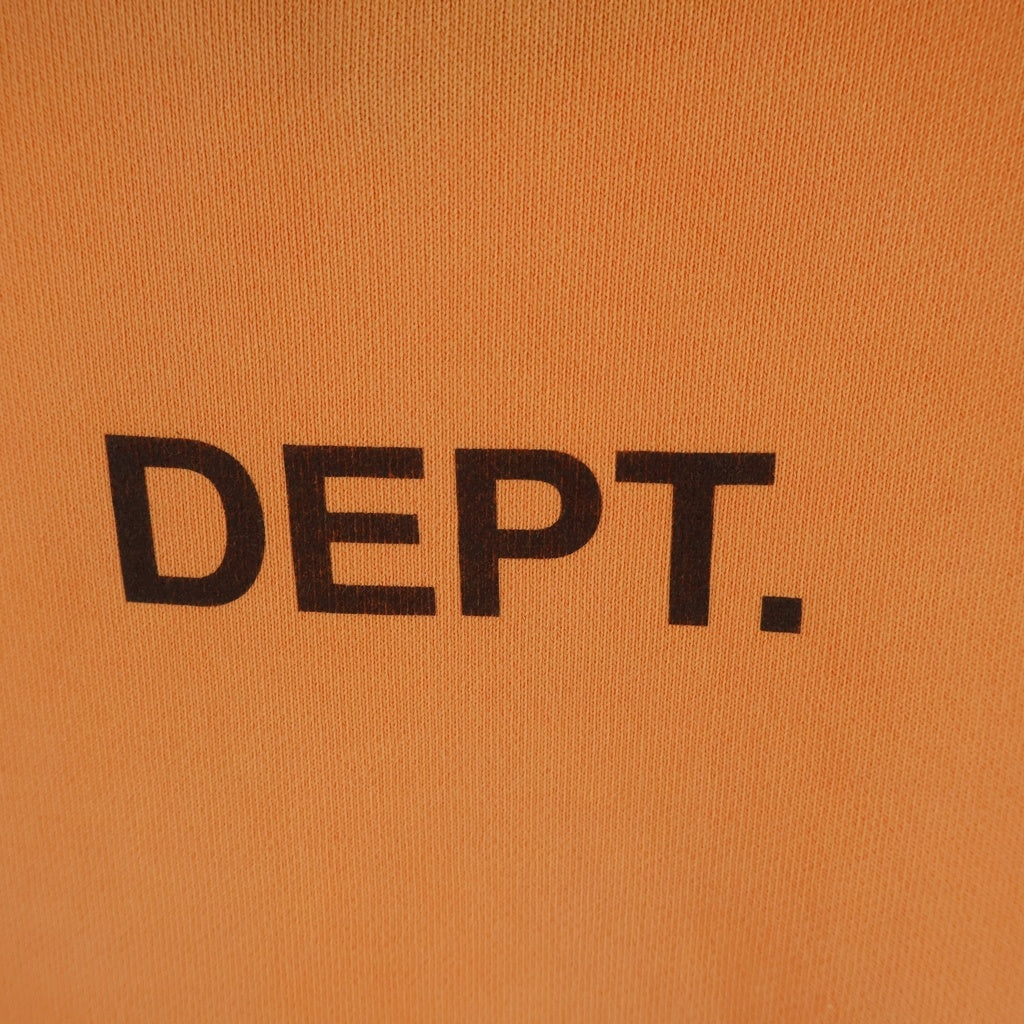 GALLERY DEPT.(ギャラリーデプト) LOGO HOODIE フロントロゴプリント