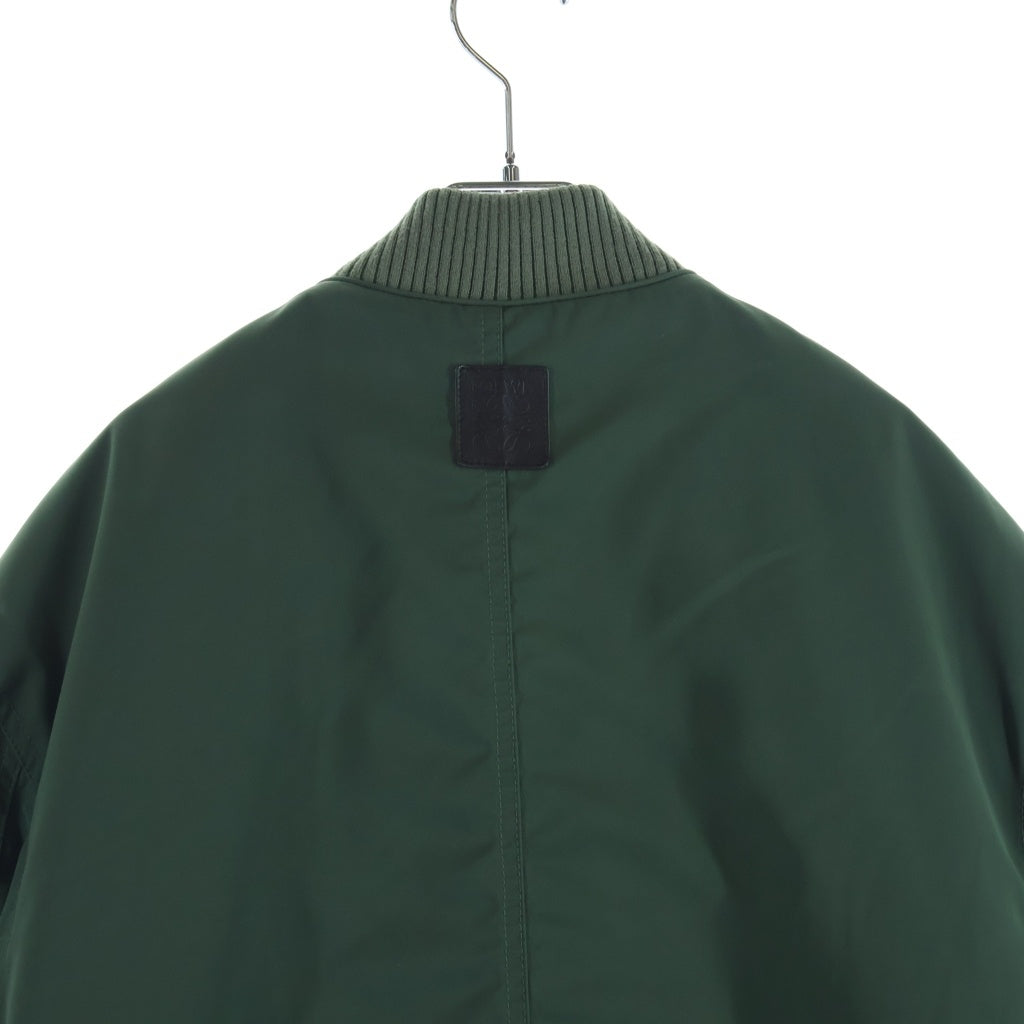 LOEWE(ロエベ) 23SS JACKET COATS ジップアップコートジャケット グリーン H526Y03W84