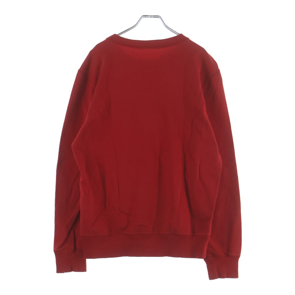 LOUIS VUITTON(ルイヴィトン) 17AW ×LOUIS VUITTON Arc Logo Crewneck LV アーチロゴ クルーネックスウェット レッド RM172 JIU HDY93W