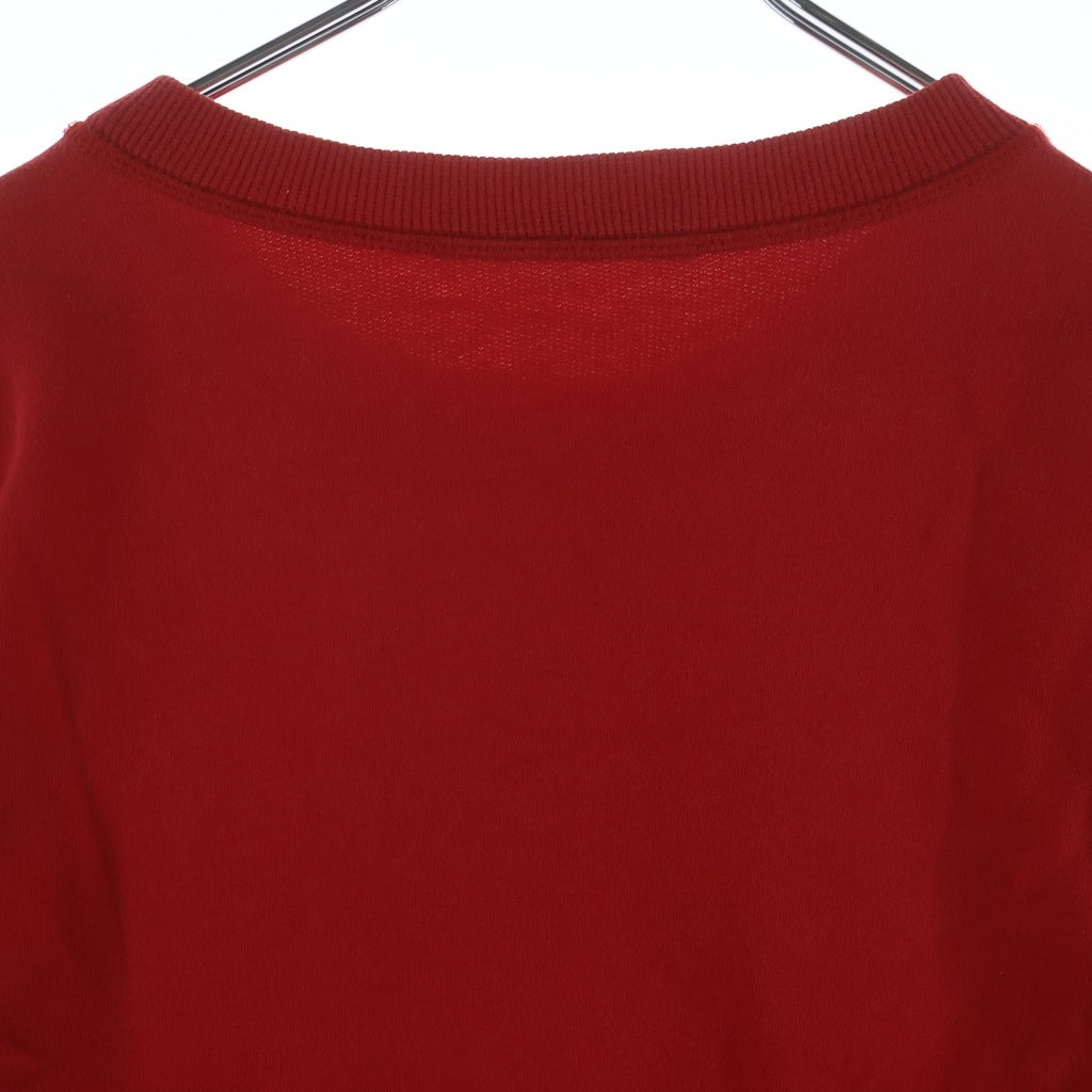 LOUIS VUITTON(ルイヴィトン) 17AW ×LOUIS VUITTON Arc Logo Crewneck LV アーチロゴ クルーネックスウェット レッド RM172 JIU HDY93W