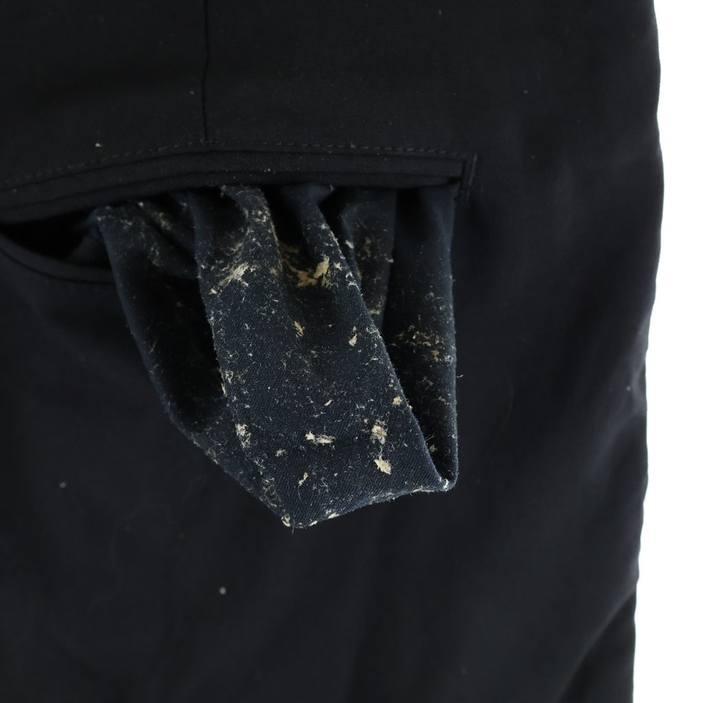 MARNI(マルニ) ウールトロピカルシャーリング 1Pテーパードパンツ ブラック PUMU0282U0 TW839