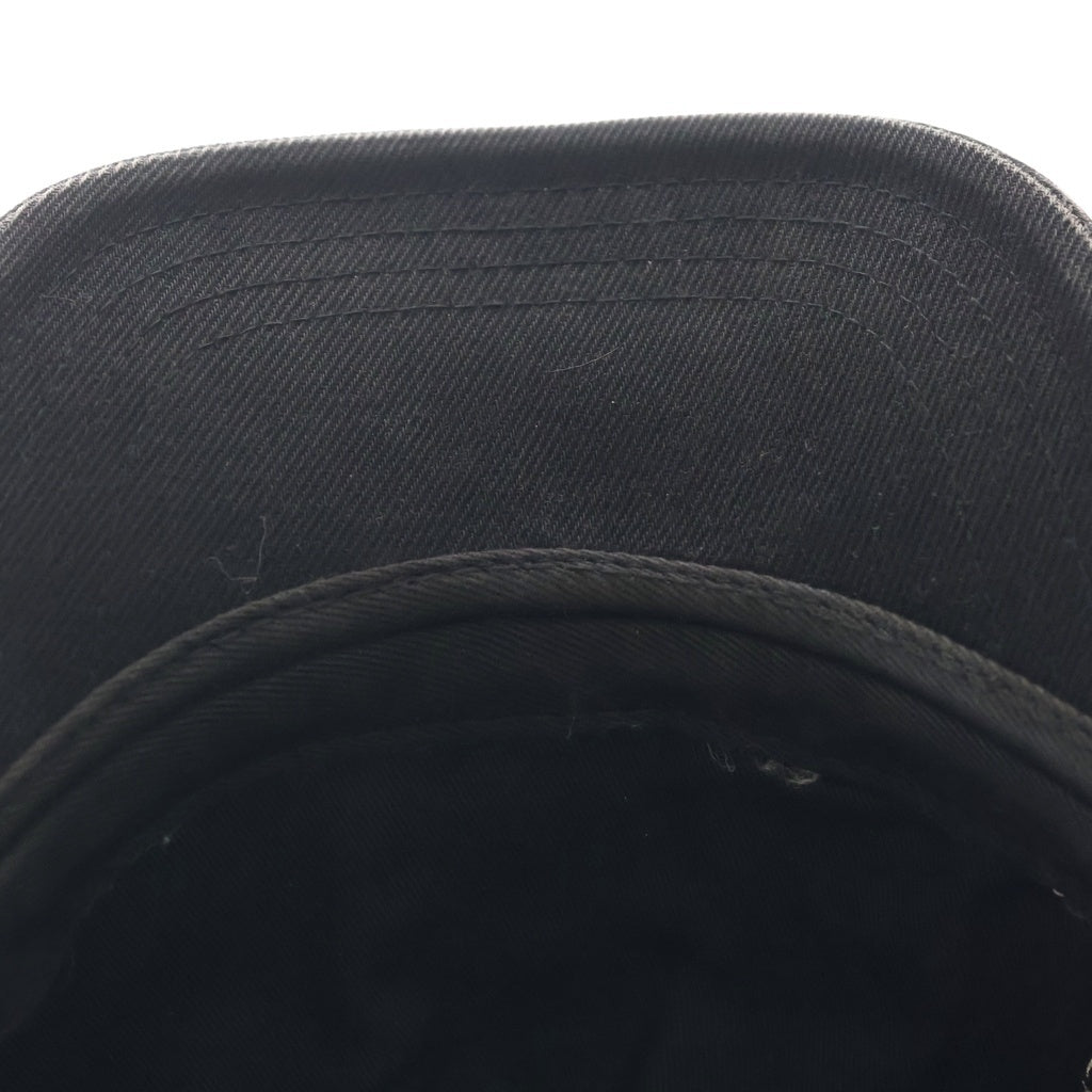 CHROME HEARTS(クロムハーツ) TRACKER CAP ホースシュー刺繍 クロスボール付き トラッカーキャップ ブラック