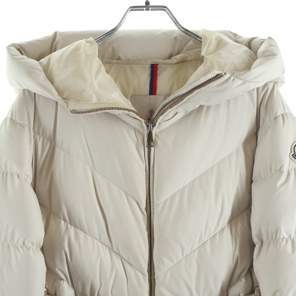 MONCLER(モンクレール) 24AW BROSSE JACKET ブラッシュ ダウンジャケット ホワイト レディース J20931A00104 54AQE