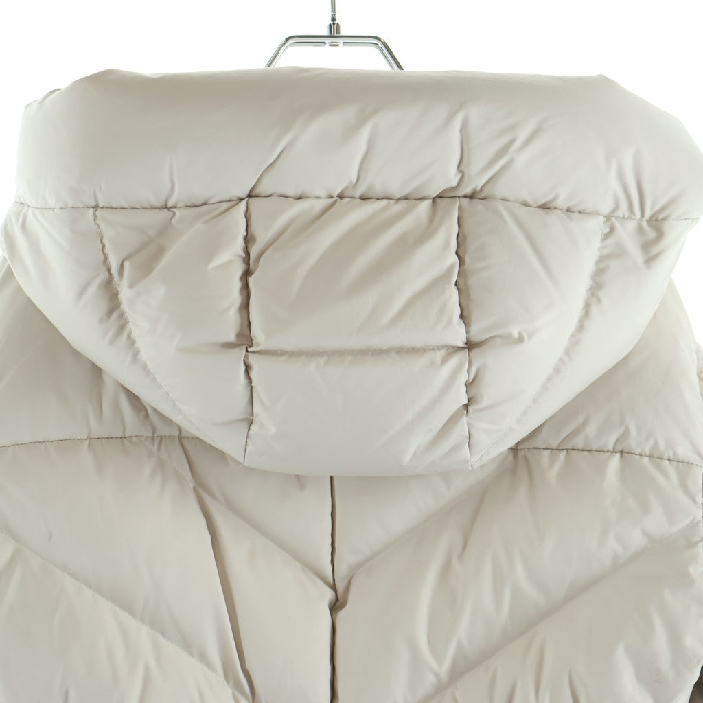 MONCLER(モンクレール) 24AW BROSSE JACKET ブラッシュ ダウンジャケット ホワイト レディース J20931A00104 54AQE