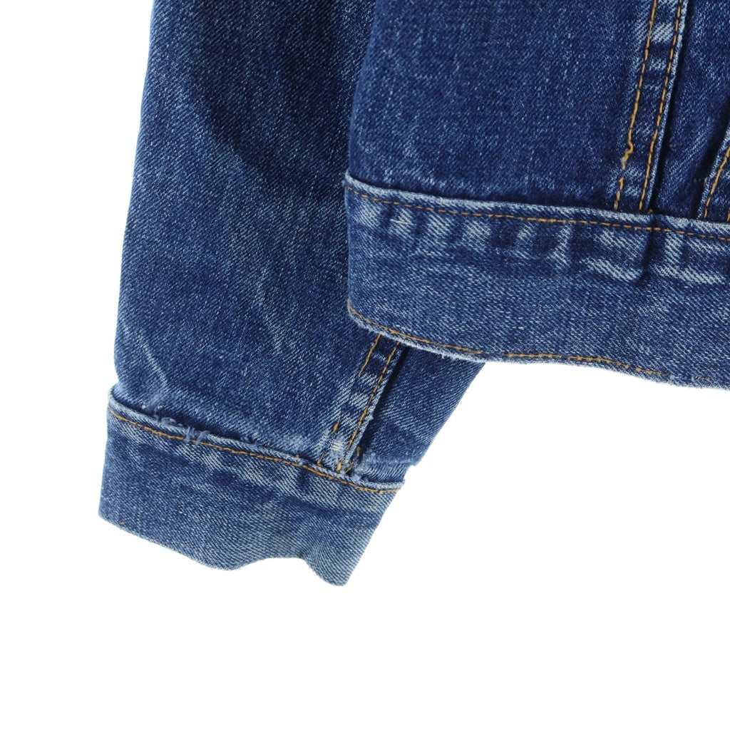 Levi's(リーバイス) 70s VINTAGE 4TH 70505 BIG E ボタン裏刻印524 不均等V デニム ジャケット インディゴ