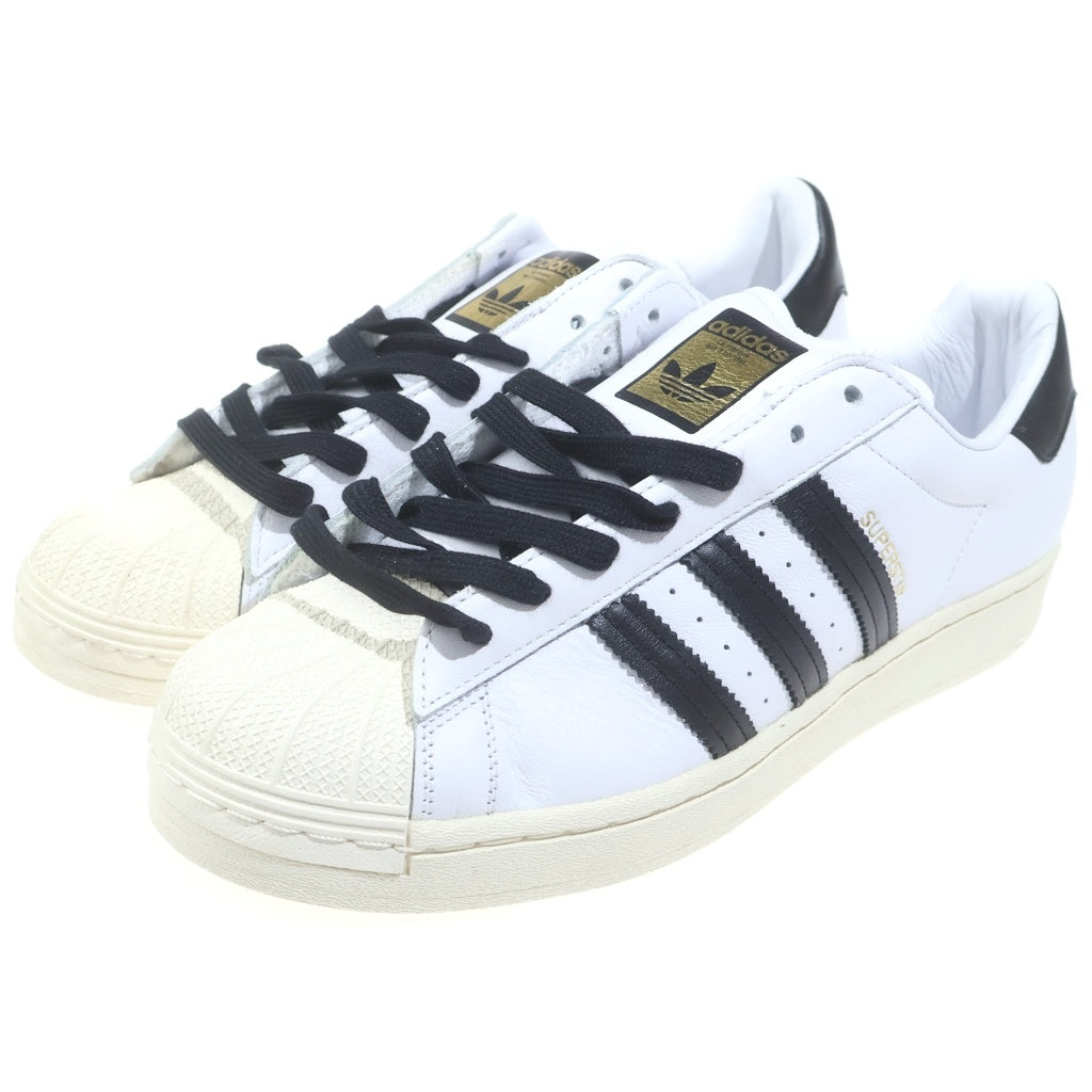 adidas(アディダス) Superstar Laceless スーパースターレースレス ローカットスニーカー シューズ ホワイト/ブラック